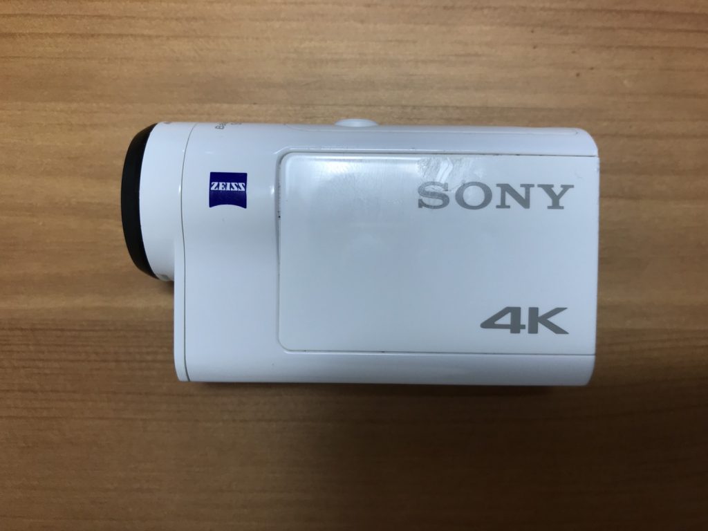 SONY - SONY ソニー アクションカム FDR-X3000 リモコン、ケース付きの