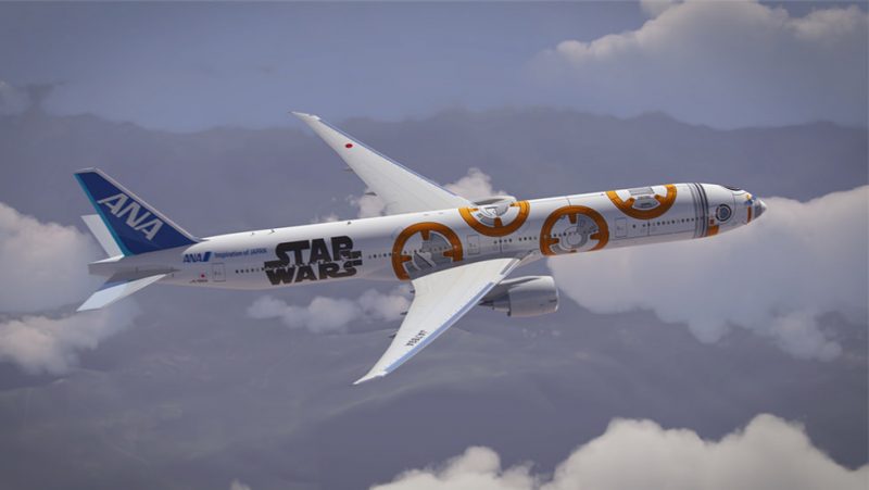 ANA×スターウォーズ 非売品 BB-8 ANA JET